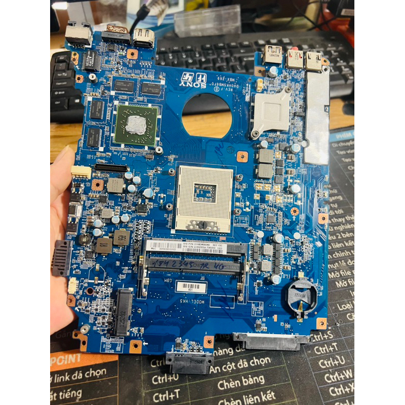 Main xác hỏng sony sve151 vga rời mbx 269 nguyên zin cho ae kỹ thuật về fix