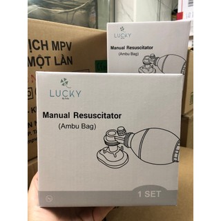 Bóng Bóp Ambu (Người Lớn,Trẻ Em)