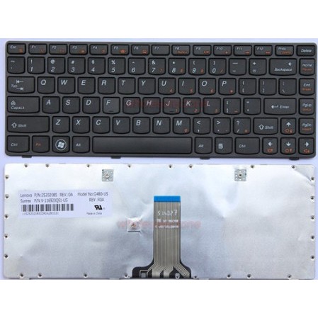 Bàn phím laptop Lenovo G480, G480A, G485, G485A,B480, B480A, B480G, B485, B485A, B485,B490,Z480, G400,g490