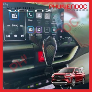Giá đỡ điện thoại trên toyota veloz avanza 2020 - 2024
