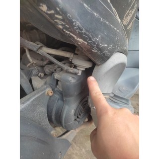 Khoá săng hút chân không vespa Piaggio, khoá xăng vespa lx s liberty zip