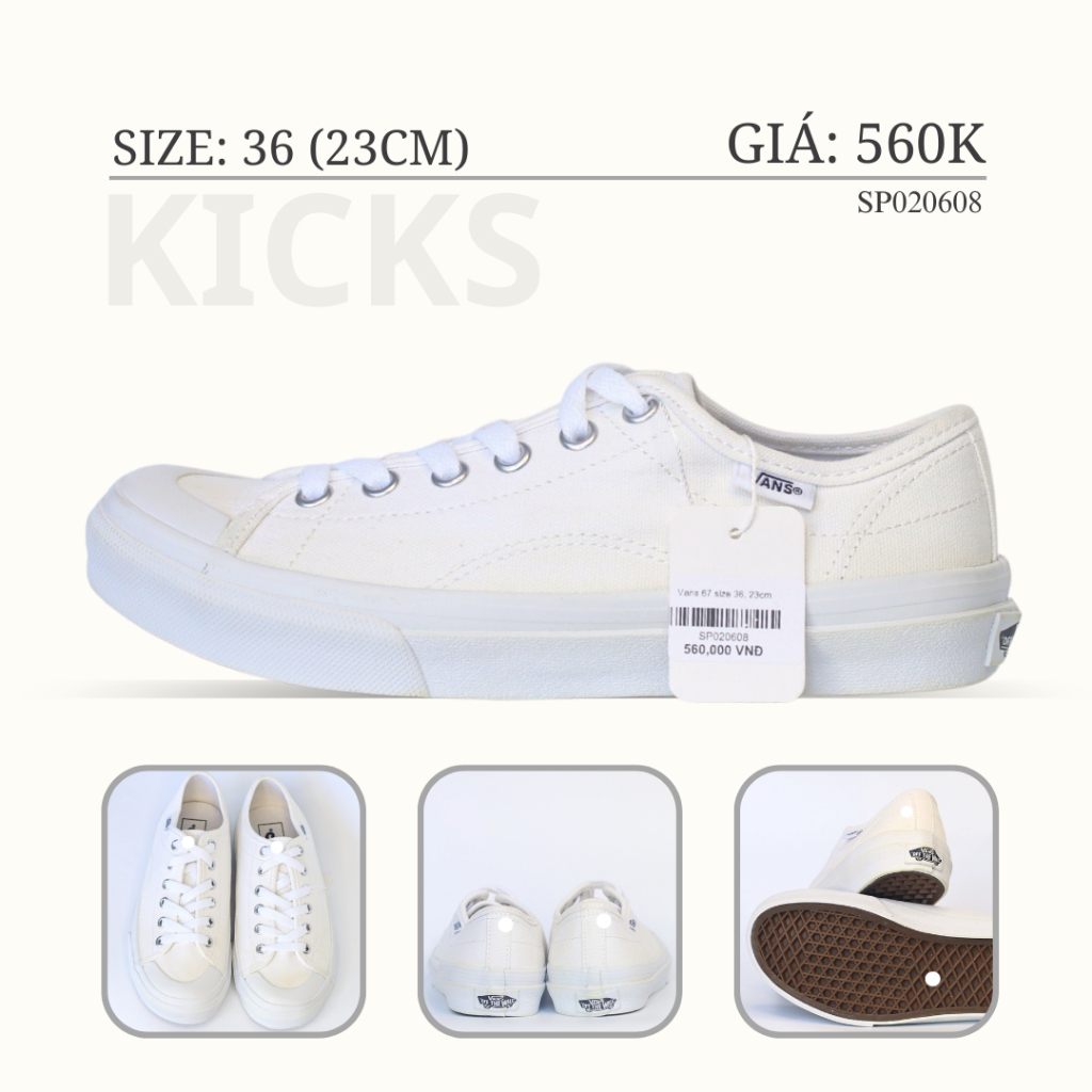 Giày 2hand thể thao Vintagekicks