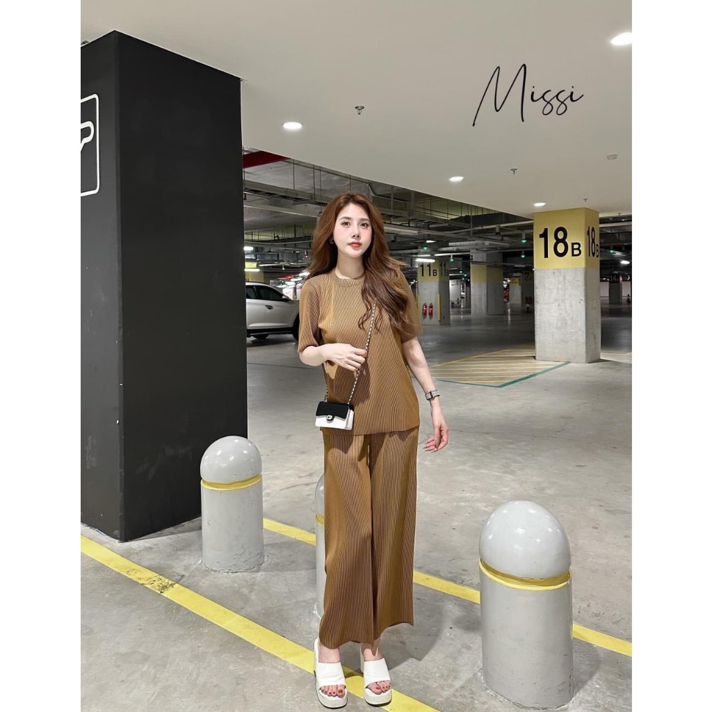 Set bộ nữ. Đồ bộ thun nữ quần dài tay cộc. Đủ size 40-90kg.Bộ thun tăm lạnh Bầu mặc thoải mái