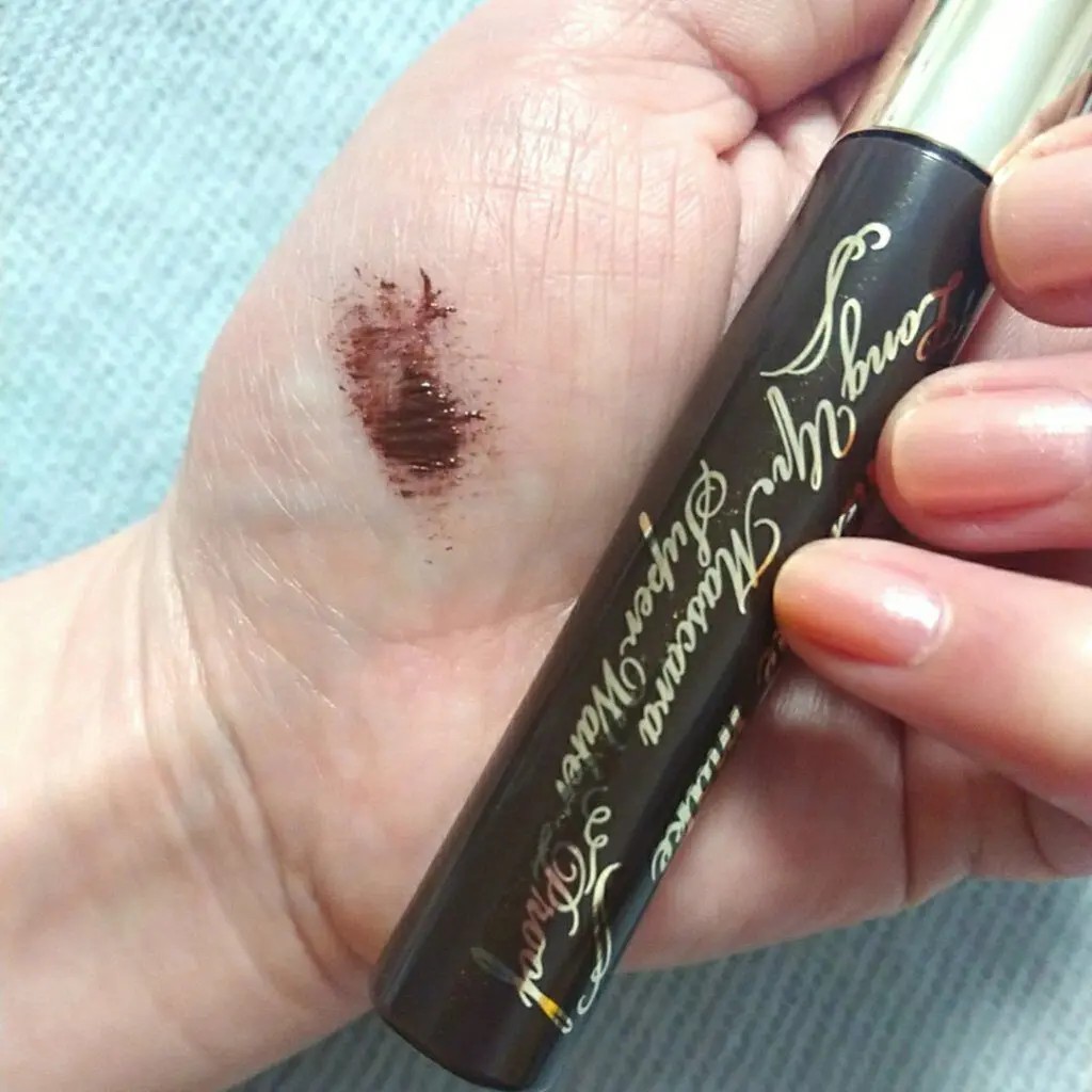 Mascara Nâng Cong Và Dài Mi Kissme Heroine Make Màu Nâu Gạch