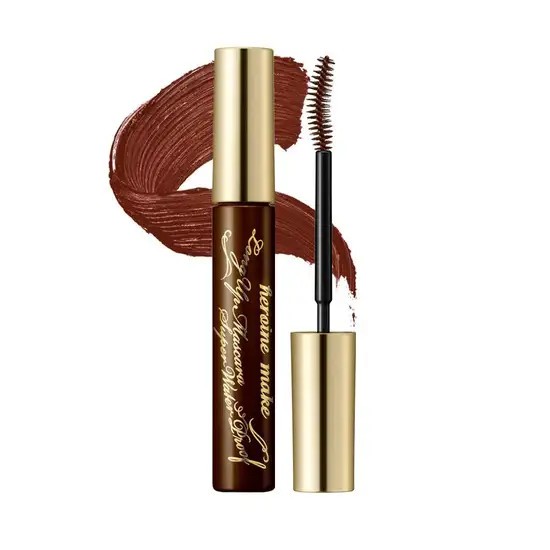 Mascara Nâng Cong Và Dài Mi Kissme Heroine Make Màu Nâu Gạch