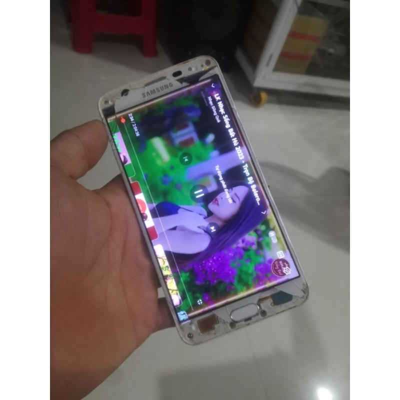 Xác samsung j7 prime