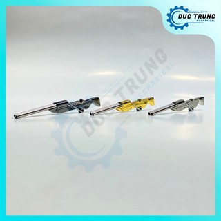 Đồ chơi mô hình súng bắn tăm mini bằng kim loại vui nhộn - 003