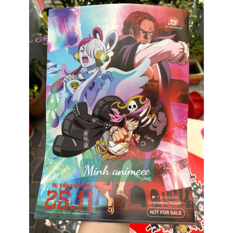 Bìa hồ sơ ONE PEICE STAMPEDE / RED