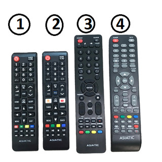 Remote điều khiển tivi asiatic dòng LCD LED SMART được chọn mẫu, Bảo hành 6 tháng