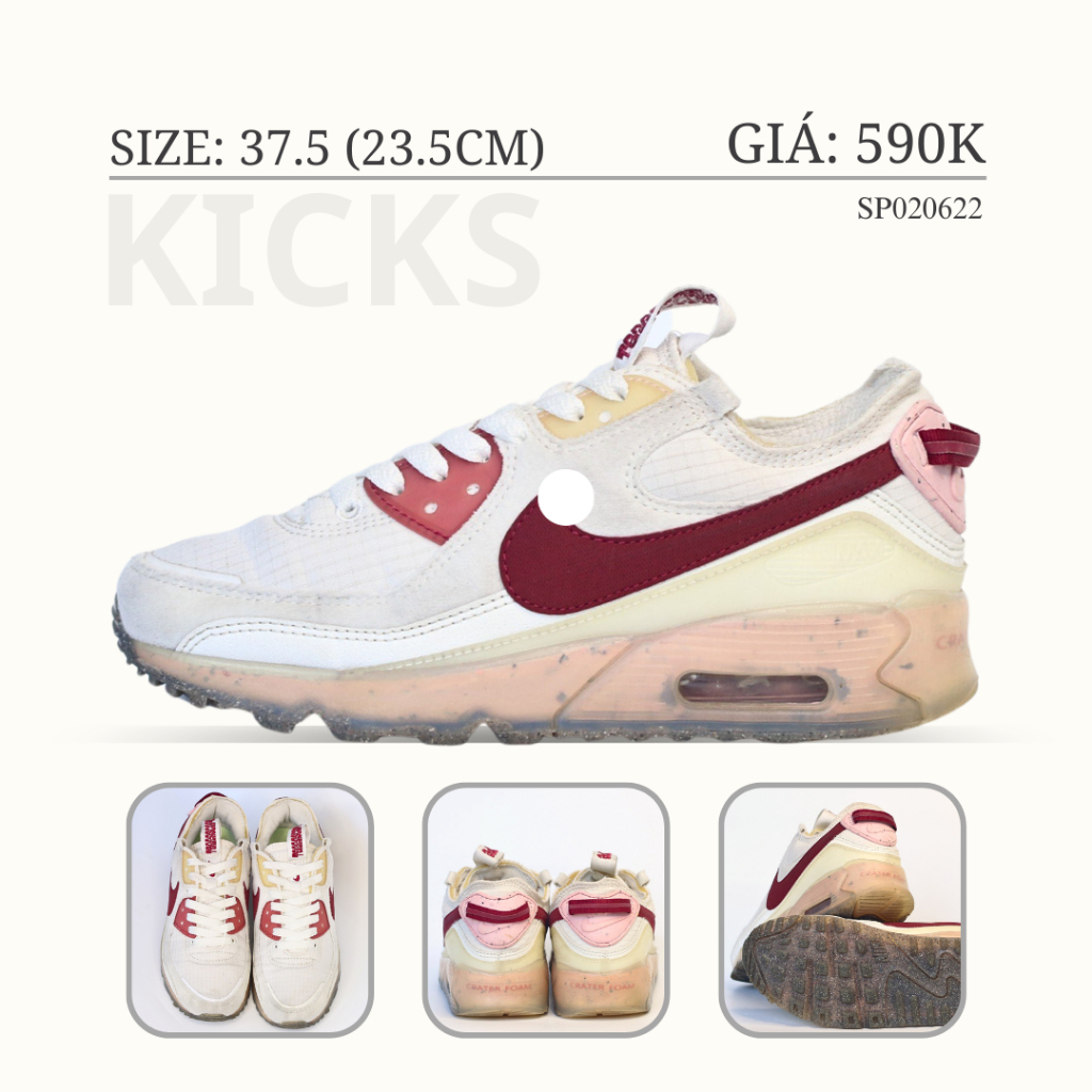 Giày 2hand thể thao Vintagekicks