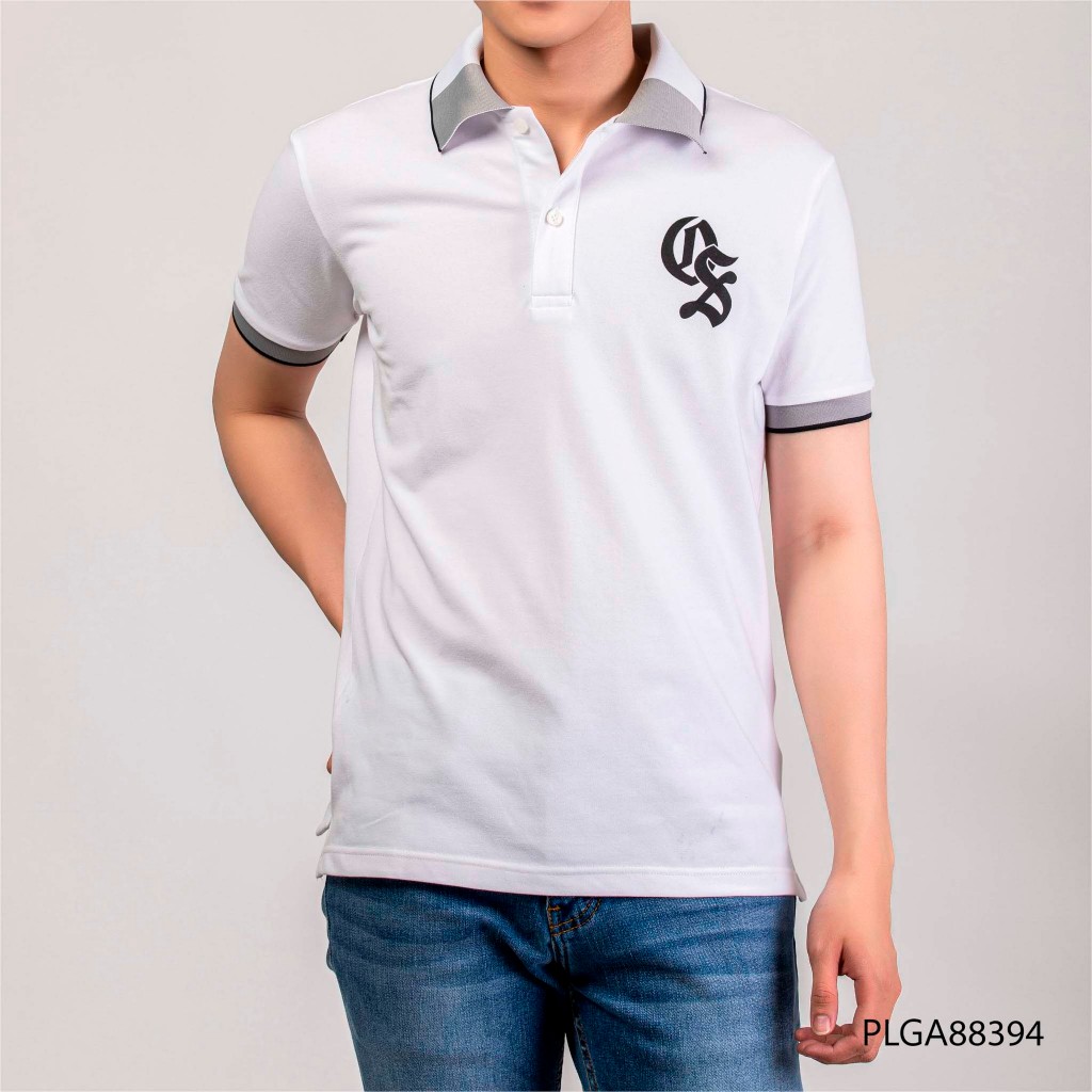 Áo polo in họa tiết Old Sailor - O.S.L POLO - 88394 - Big size upto 4XL