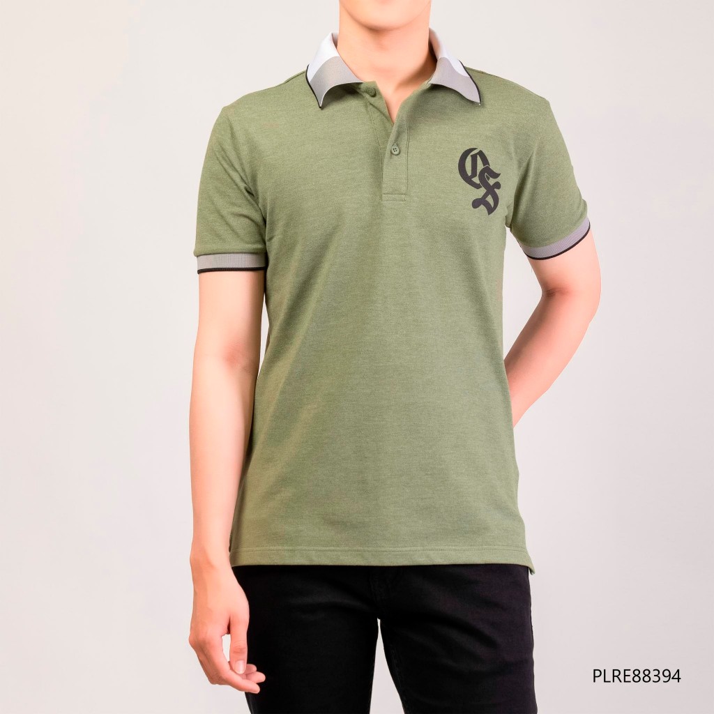Áo polo in họa tiết Old Sailor - O.S.L POLO - 88394 - Big size upto 4XL