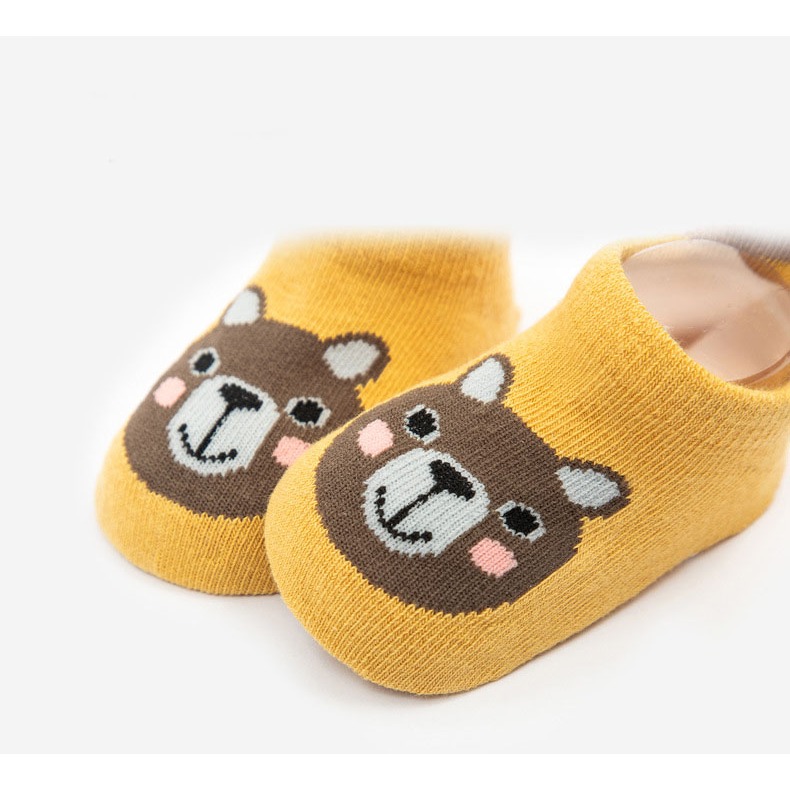 Tất chân cổ ngắn Kid's Socks, vớ chân hình thú cho bé sơ sinh tới 12 tháng