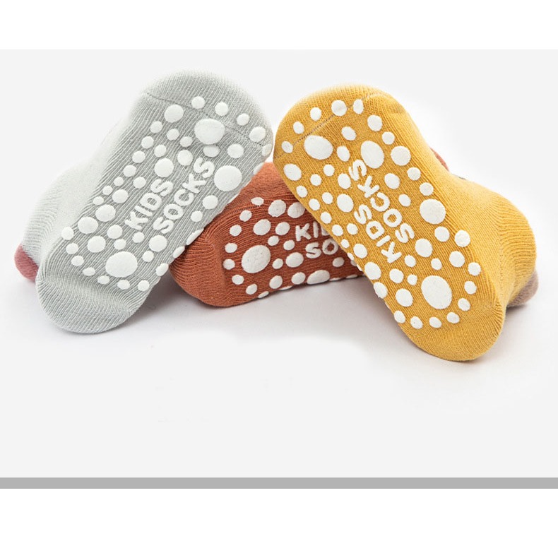 Tất chân cổ ngắn Kid's Socks, vớ chân hình thú cho bé sơ sinh tới 12 tháng