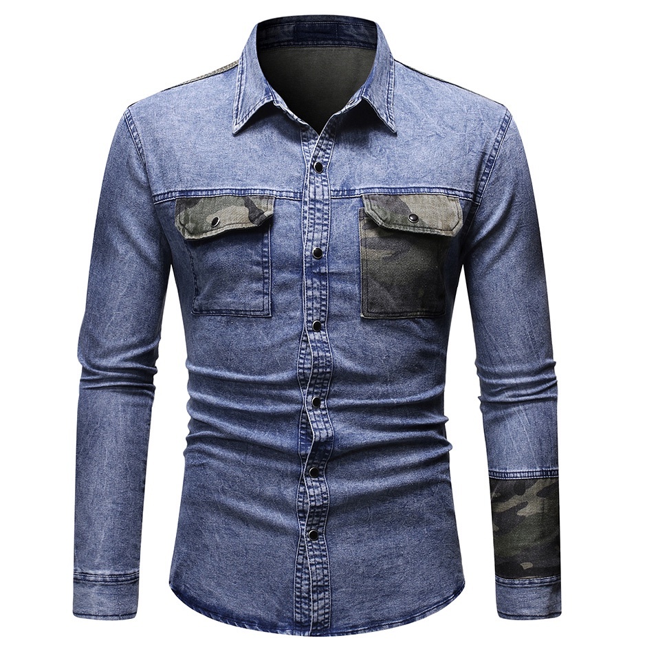 Áo khoác bò, áo khoác thu đông nam Việt Nam cá tính năng động mã N51