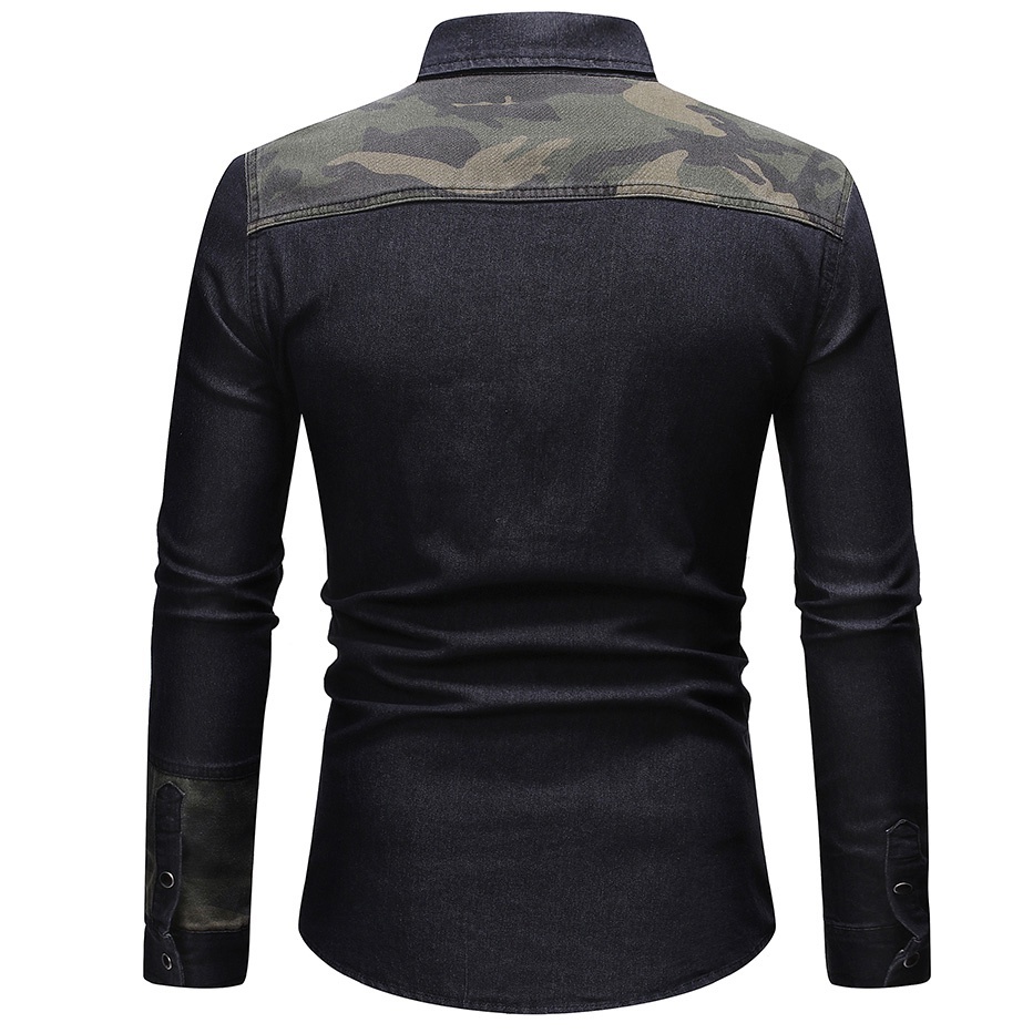 Áo khoác bò, áo khoác thu đông nam Việt Nam cá tính năng động mã N51