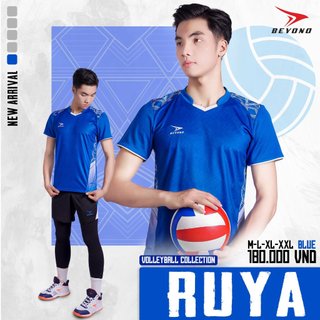 Bộ quần áo bóng chuyền nam Beyono Ruya