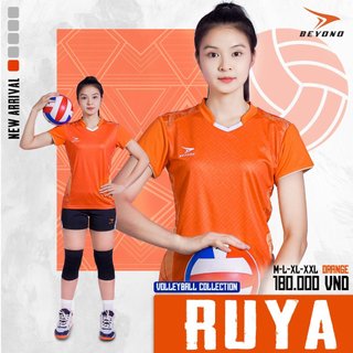 Bộ quần áo bóng chuyền nữ Beyono Ruya