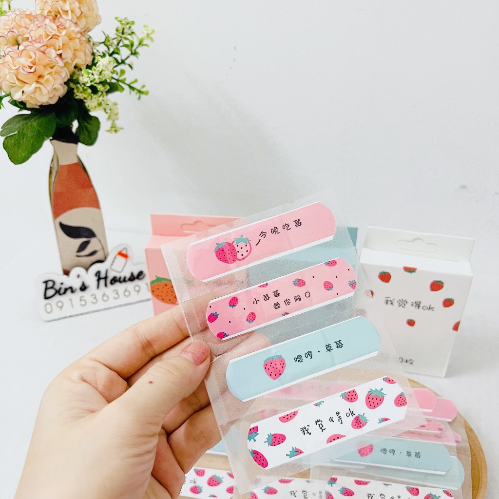 Băng dán cá nhân chống nước bảo vệ vết thương cho bé - Bin's House
