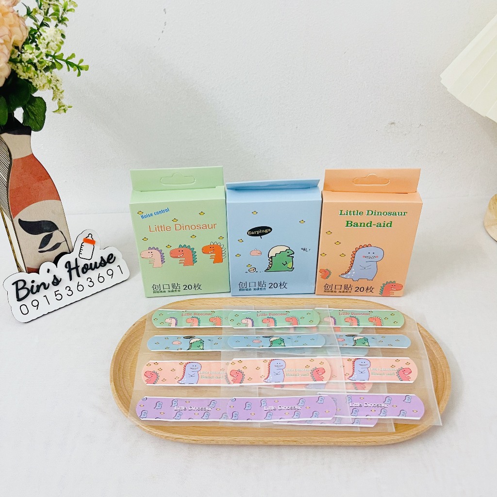Băng dán cá nhân chống nước bảo vệ vết thương cho bé - Bin's House