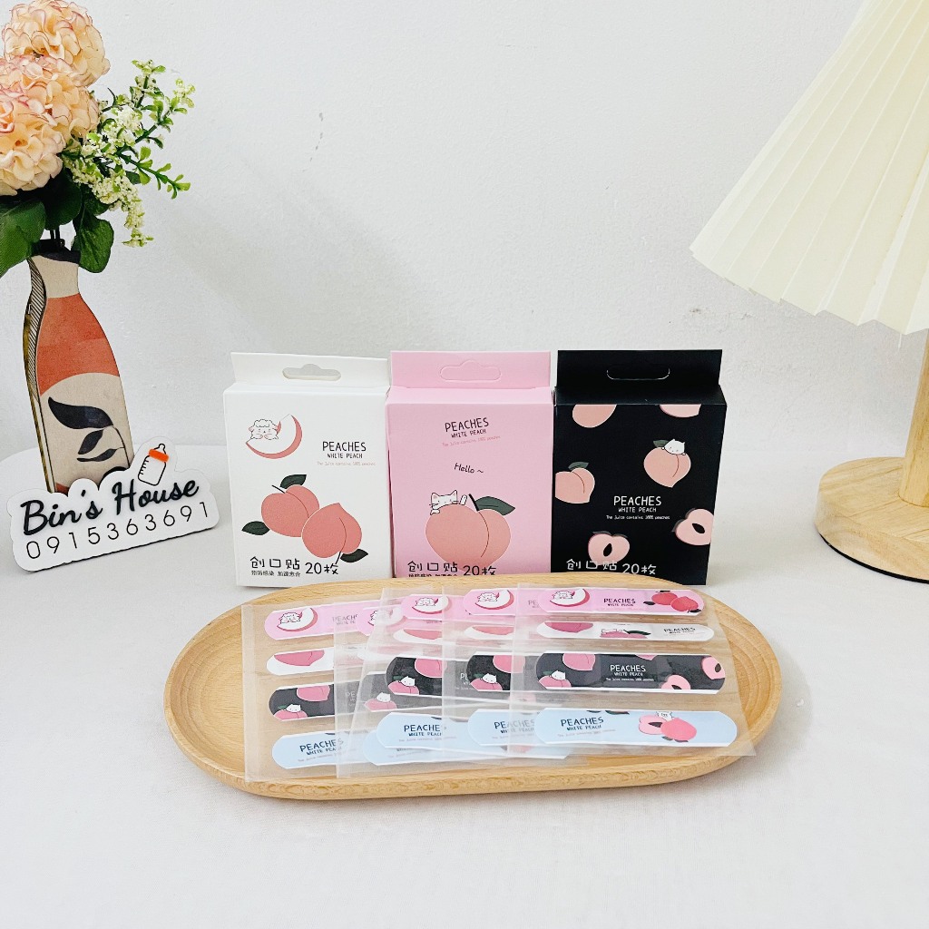 Băng dán cá nhân chống nước bảo vệ vết thương cho bé - Bin's House