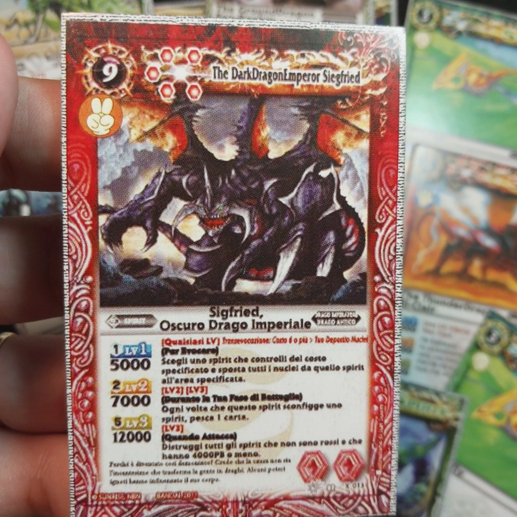 Combo 40 thẻ battle spirits 1458 Nf10 1-1