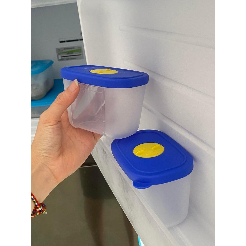 Hộp đựng thực phẩm ngăn đông Mini Freezermate 290ml Tupperware trữ thịt tôm nấu canh, phân tứ ăn thành từng bữa