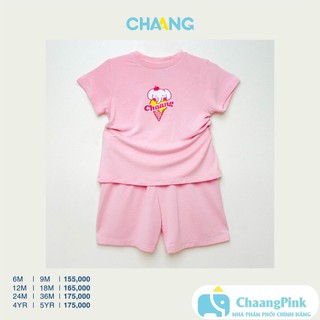 Bộ cộc tay trẻ em chaang sale