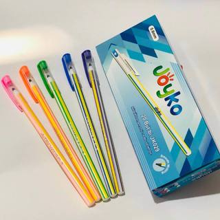 Hộp 20 Chiếc Bút Bi Nến Dài Joyko 029