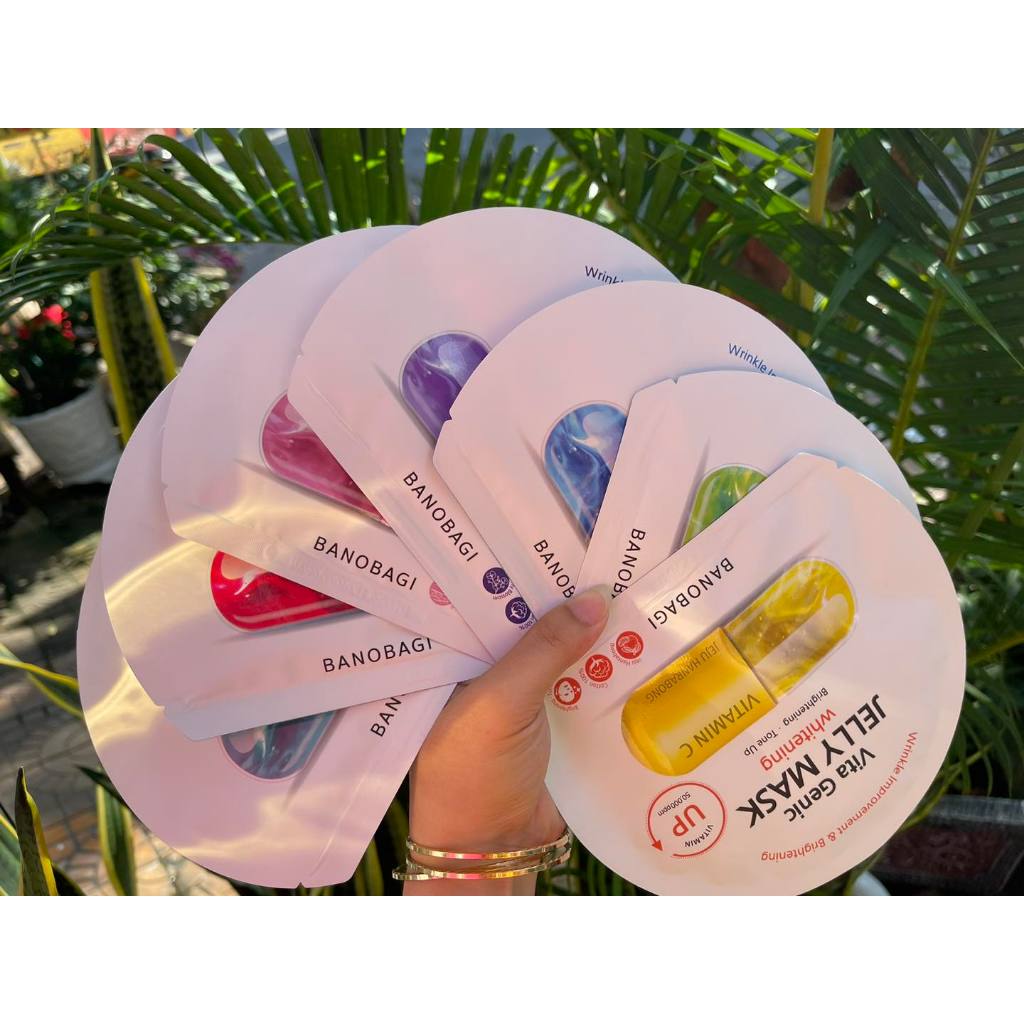 Mặt Nạ viên thuốc BANOBAGI mẫu mới