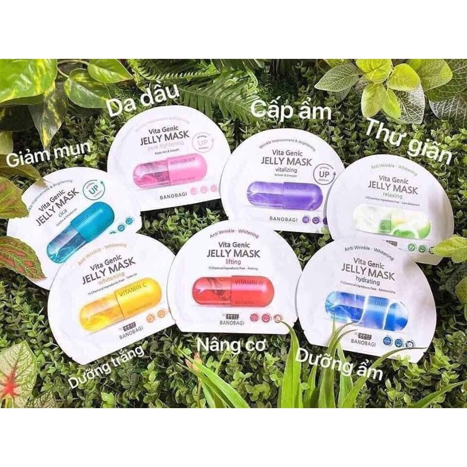 Mặt Nạ viên thuốc BANOBAGI mẫu mới