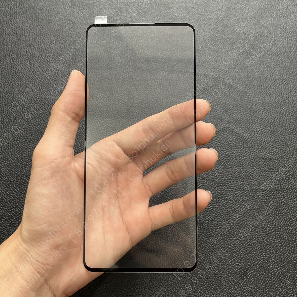 Kính cường lực Xiaomi Poco X4 GT / Redmi Note 11T Pro / Redmi Note 12T Pro full màn hình, không chấm liti