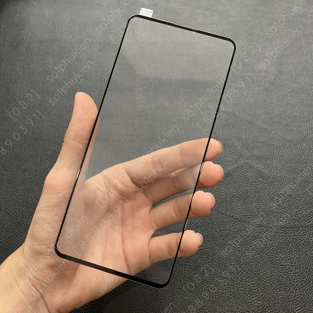 Kính cường lực Xiaomi Poco X4 GT / Redmi Note 11T Pro / Redmi Note 12T Pro full màn hình, không chấm liti
