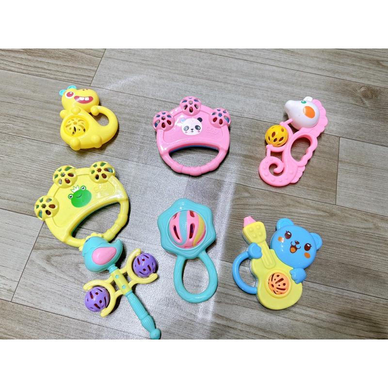 Đồ Chơi Lục Lạc Phát Tiếng Kêu Đáng Yêu An Toàn Cho Bé