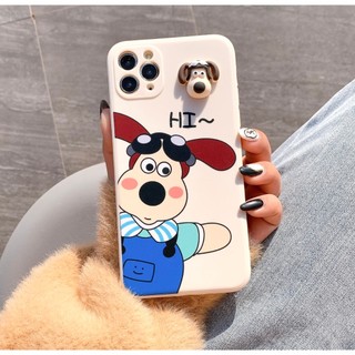 ỐP lưng iphone gắn charm 3D dễ thương ốp iphone chống sốc Phone 15 14 XR 13 11 12 Pro Max 7 8 xx3051