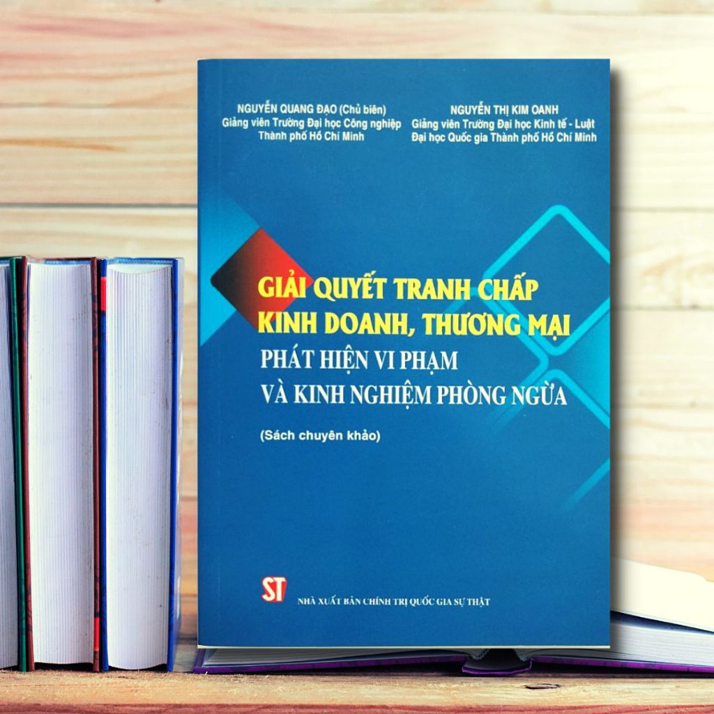Sách - Giải Quyết Tranh Chấp Kinh Doanh, Thương Mại - Phát Hiện Vi Phạm Và Kinh Nghiệm Phòng Ngừa.