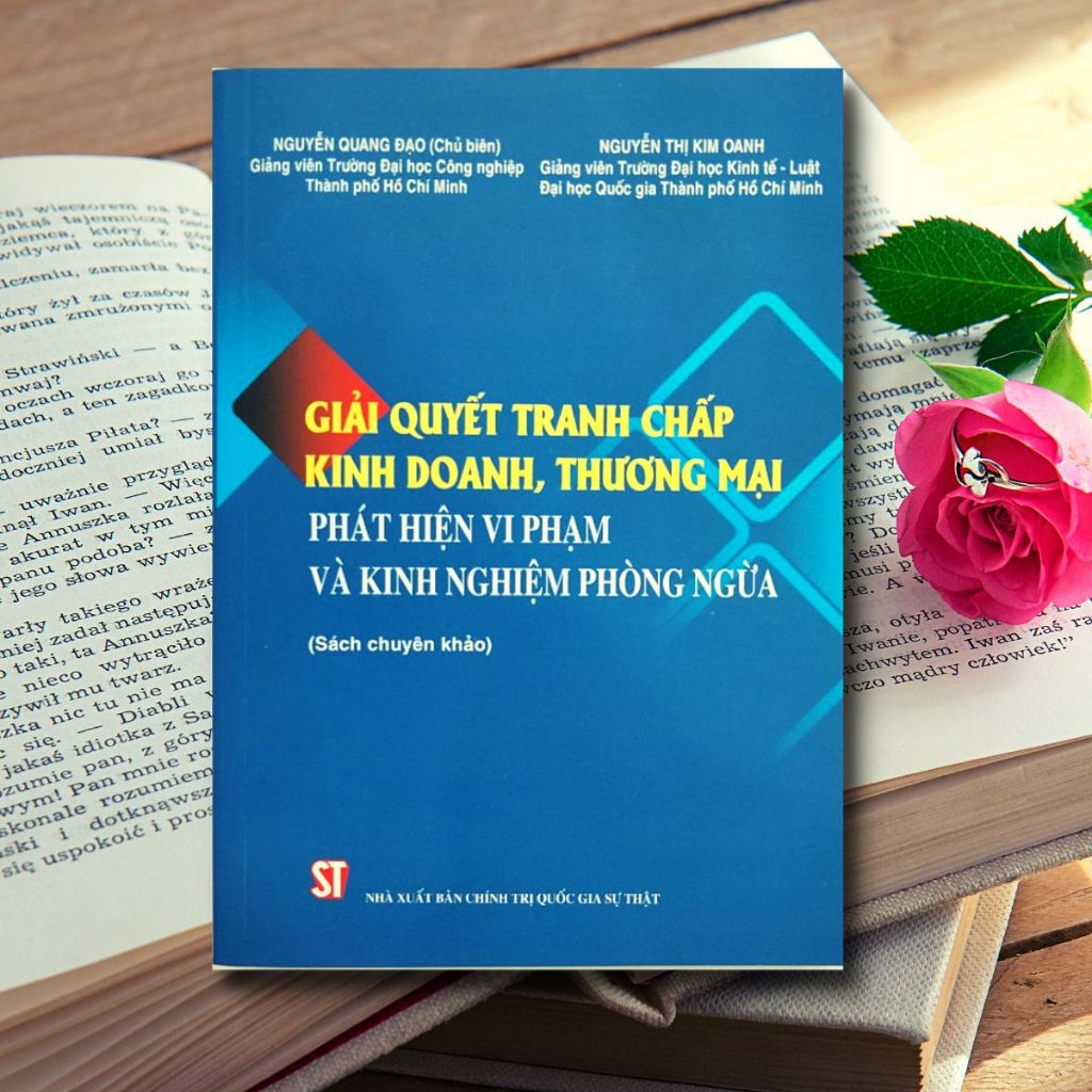Sách - Giải Quyết Tranh Chấp Kinh Doanh, Thương Mại - Phát Hiện Vi Phạm Và Kinh Nghiệm Phòng Ngừa.