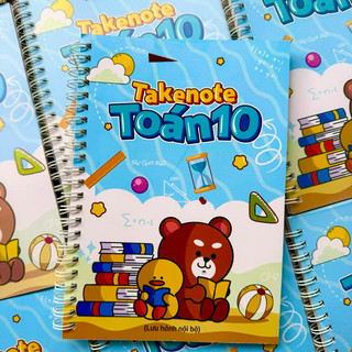 Sổ tay Takenote Toán 10