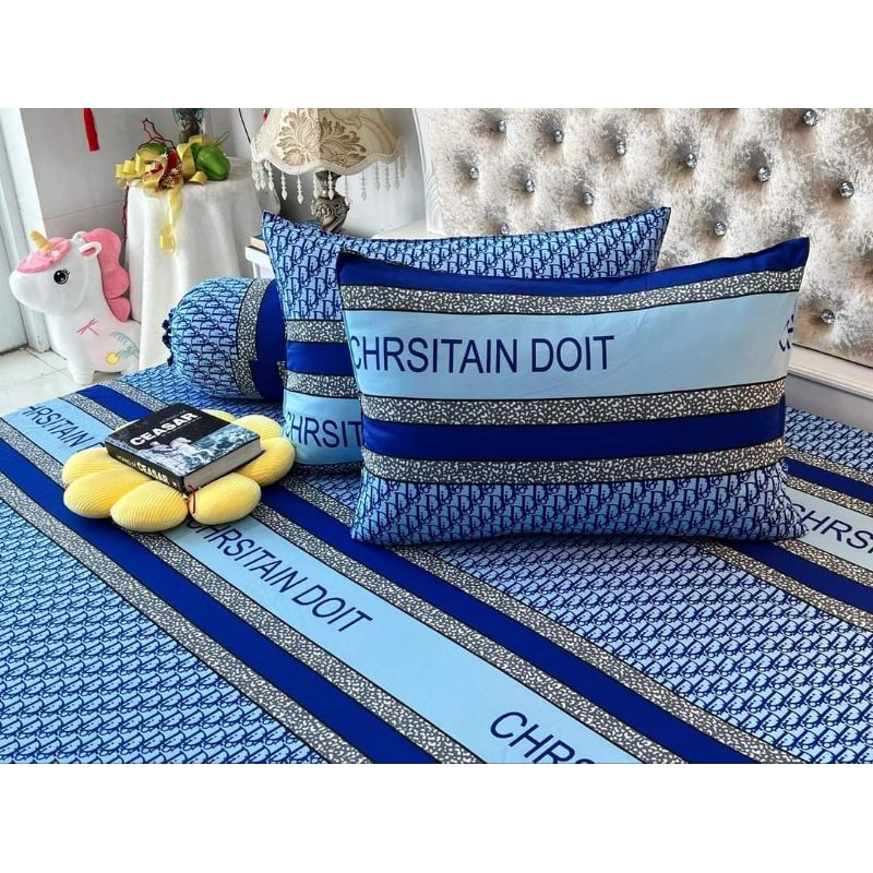 DRAP THUN LẠNH HÀN QUỐC SỌC MẪU MỚI SIÊU SANG, VẢI MỊN MÁT  HOT