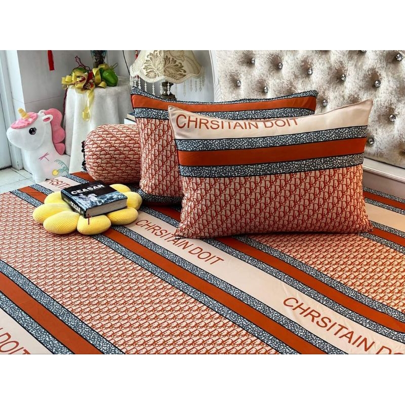 DRAP THUN LẠNH HÀN QUỐC SỌC MẪU MỚI SIÊU SANG, VẢI MỊN MÁT  HOT