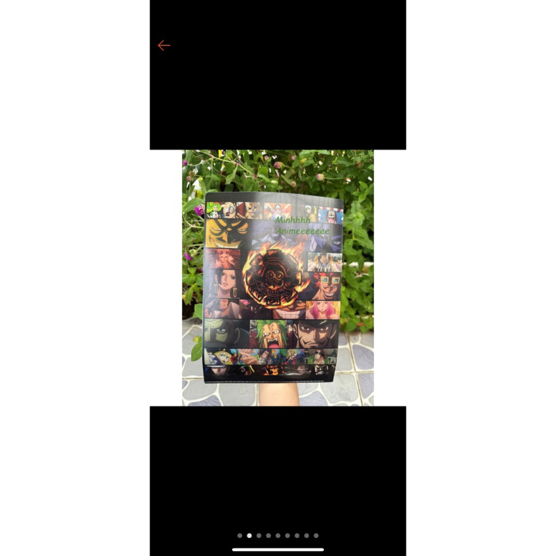 Bìa hồ sơ ONE PEICE STAMPEDE / RED