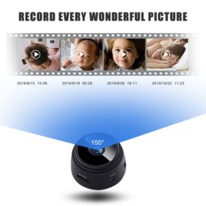 Camera MINI Quan Sát Truy Cập Từ xa HD - Camera IP WIFI Gia Đình Không Dây Tiện Lợi HOT