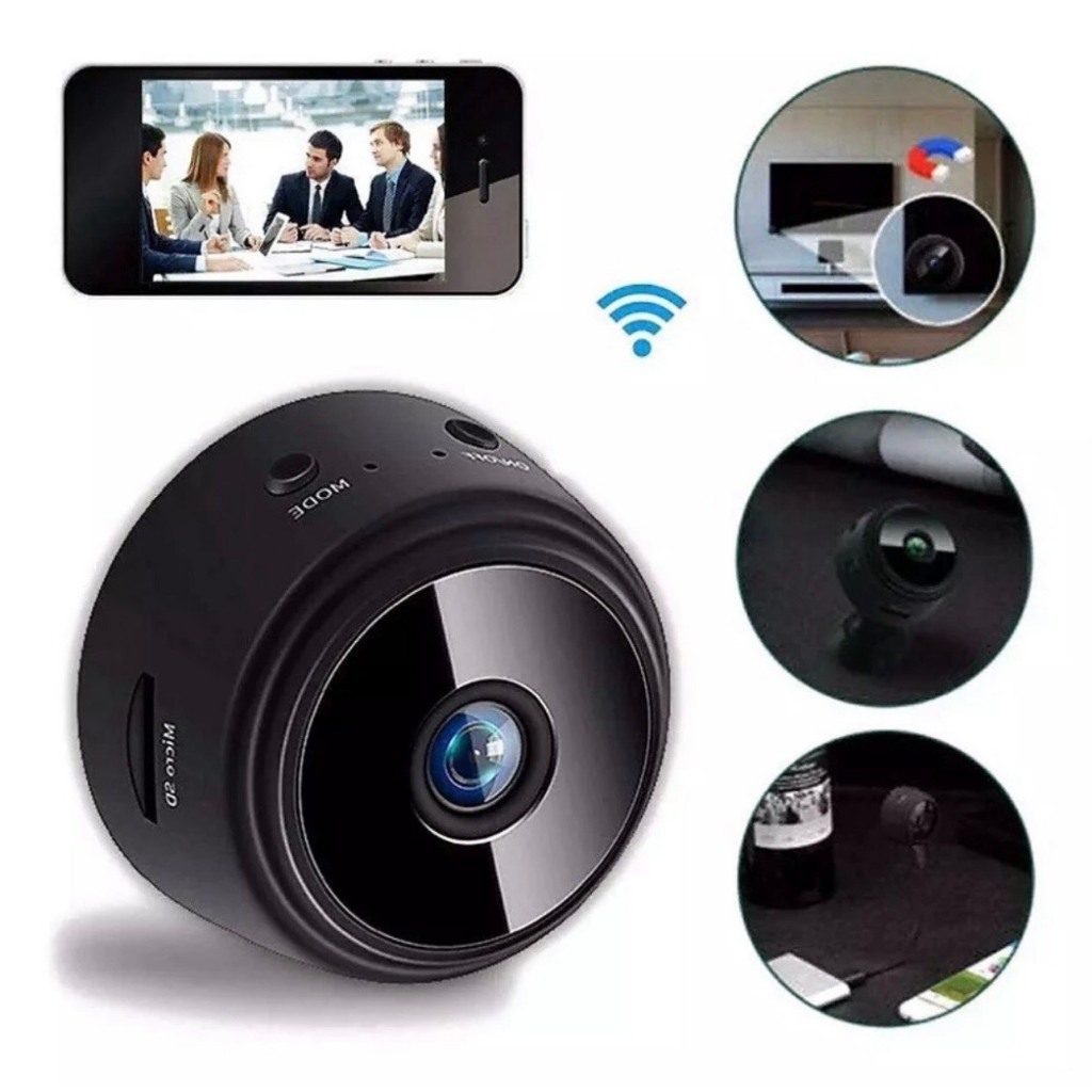 Camera MINI Quan Sát Truy Cập Từ xa HD - Camera IP WIFI Gia Đình Không Dây Tiện Lợi HOT