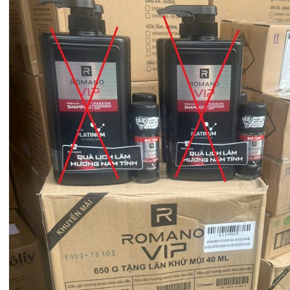 Lăn khử mùi nam kháng khuẩn & khô thoáng Romano