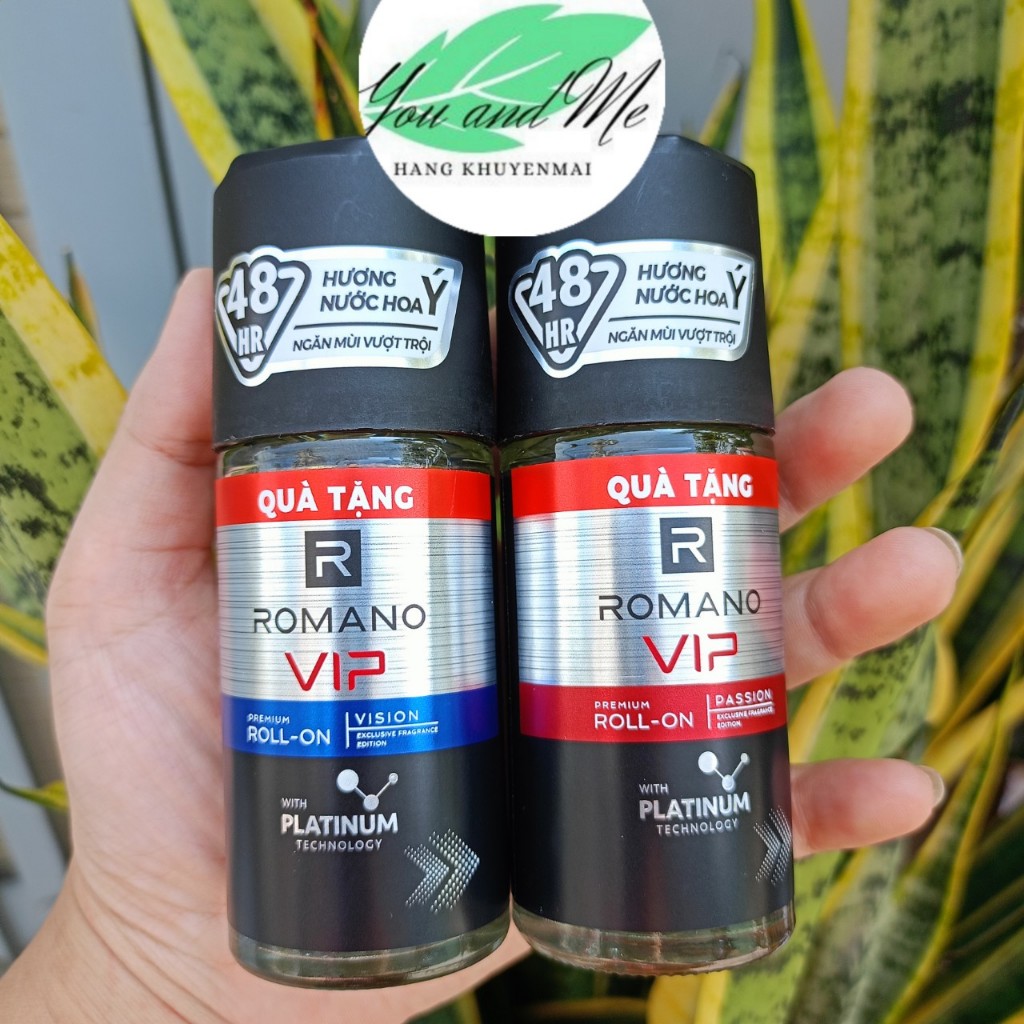 Lăn khử mùi nam kháng khuẩn & khô thoáng Romano