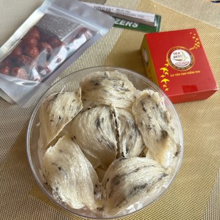 100G Tổ Yến Thô Tai AB - Tổ yến thô SkaNest Khánh Hòa - TẶNG nhíp, táo đỏ, đường phèn, hạt chia