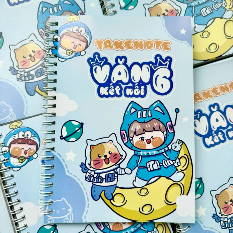 Sổ tay Takenote Văn 6 kết nối