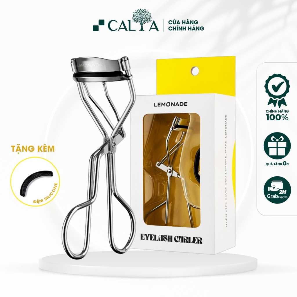 Kẹp Bấm Mi Lemonade Giúp Mi Cong Lâu - Lemonade Eyelash Curler 22g