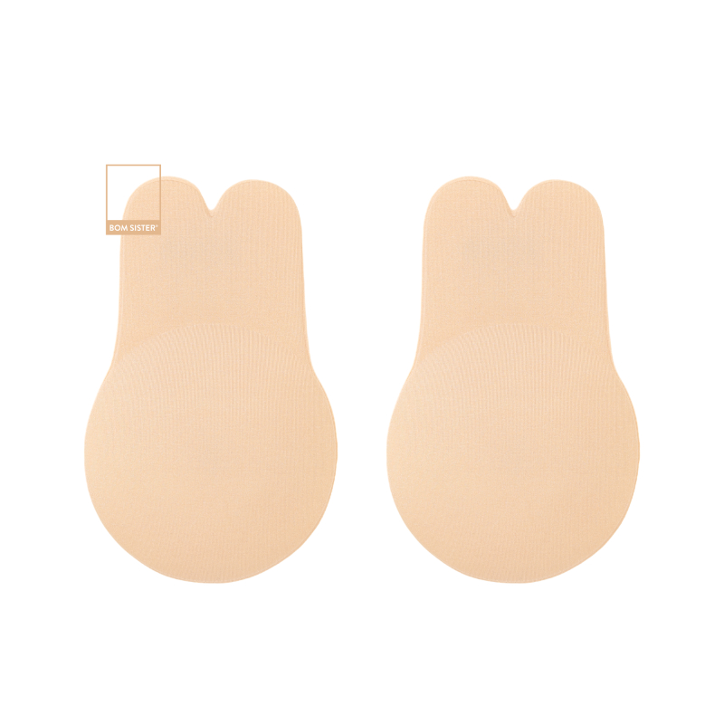 1 cặp dán nhũ vải kéo màu trơn BOM SISTER D260