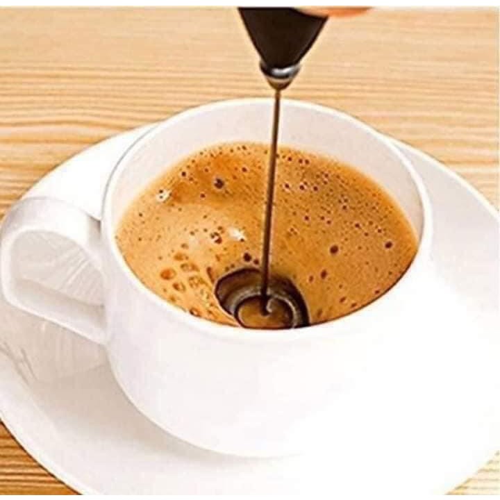 Máy đánh trứng đánh sữa máy tạo bọt cafe Seka pin 1200mAh 2 đầu đánh kem đánh trứng